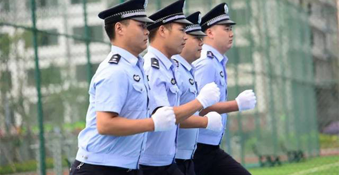 公安机关人民警察警服主要品种穿着规范